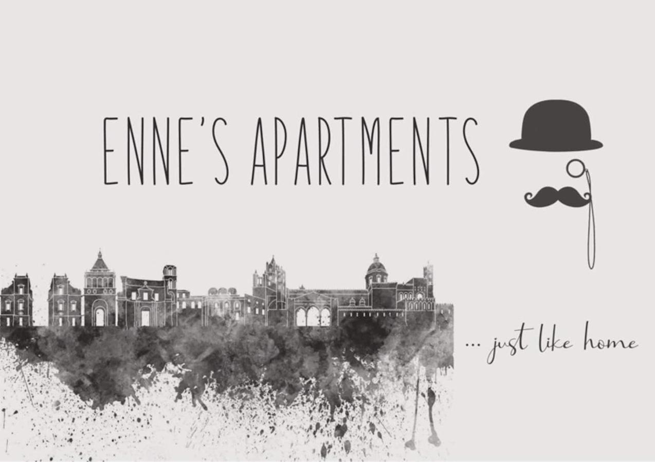 Enne'S Apartments In The Heart Of 巴勒莫 外观 照片